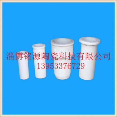 玻璃窯爐廠供料機(jī)用硅線(xiàn)石剛玉莫來(lái)石料筒
